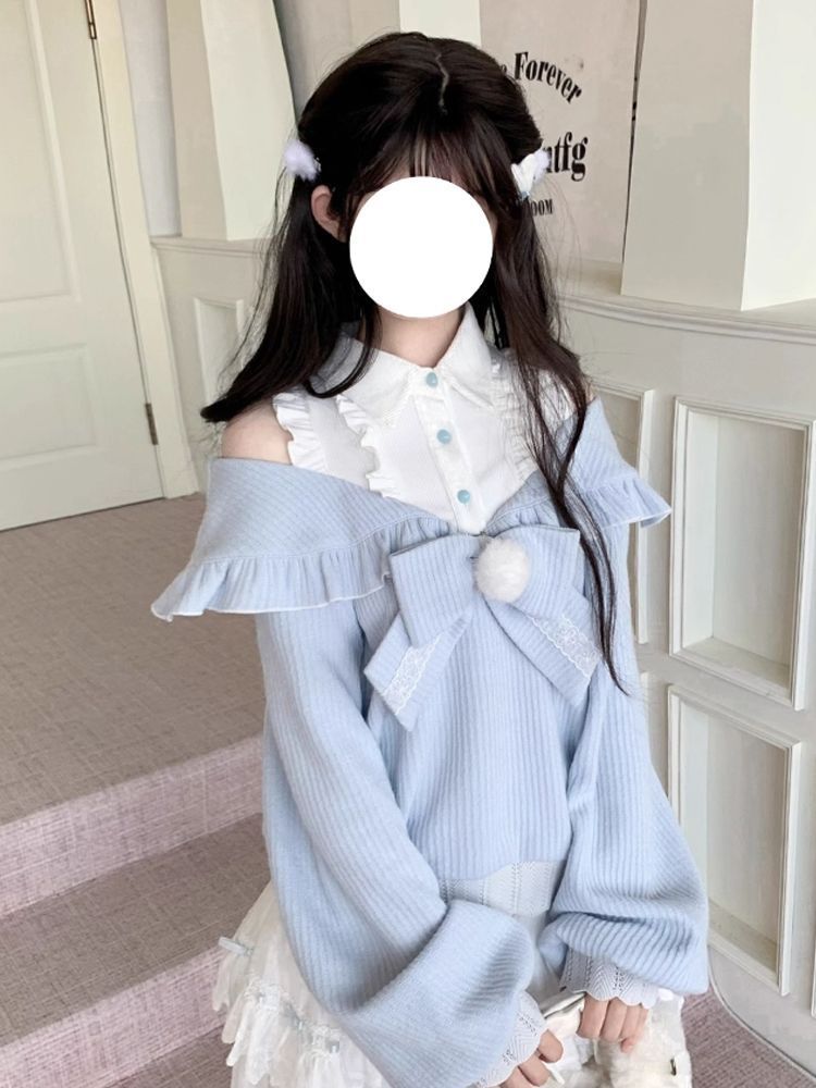 Kawaii Soft Girl Lolita 2 Piec - огляд і ціна Layered Necklace Set