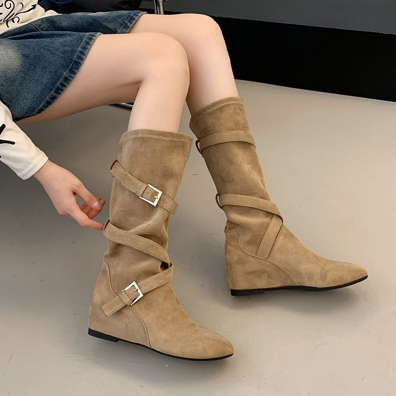 Women Vintage Suede Slouch Mid - огляд і ціна Women Electronic Accessories