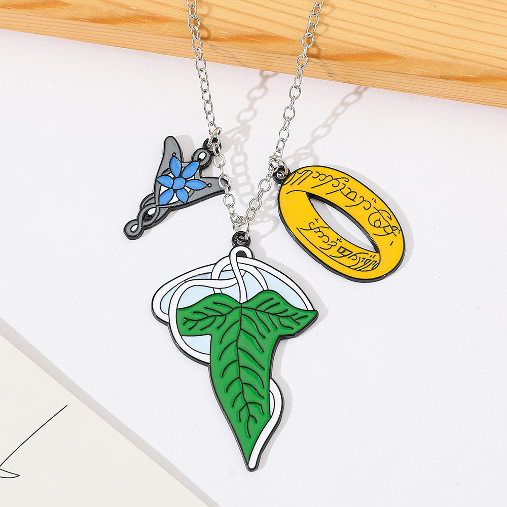 Lord of the Rings Elves Neckla - огляд і ціна Women Accessories Trendy