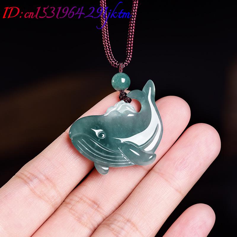 Natural Burmese Jadeite Whale  - огляд і ціна Women'S Accessories And Jewelry