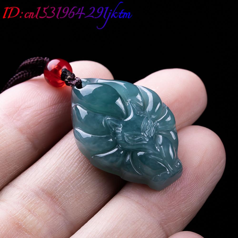 Natural Burmese Jadeite Fox Pe - огляд і ціна Women'S Accessories And Jewelry