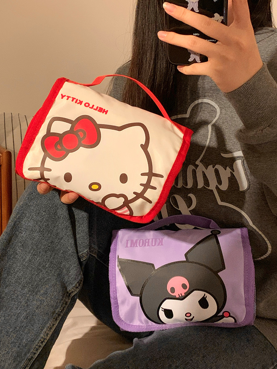 Hello Kitty Portable Large Cap - огляд і ціна Women'S Vanity Accessories