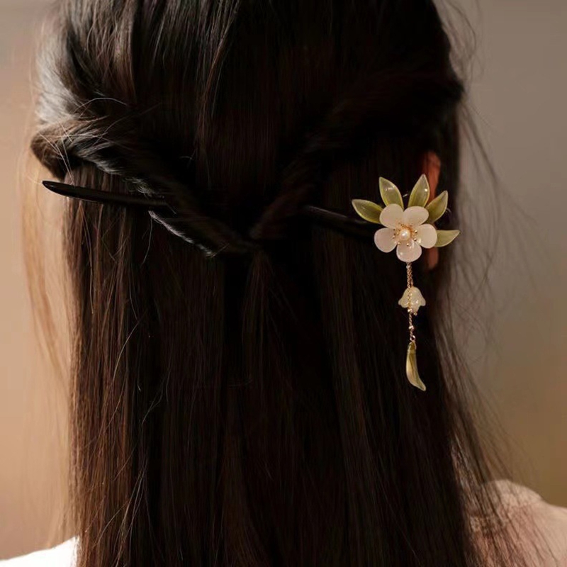 Girls New Magnolia Wood Hairpi - огляд і ціна Women'S Accessories New Look