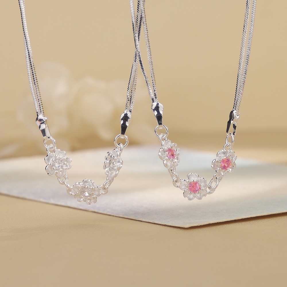 925 Sterling Silver Jewelry Do - огляд і ціна Layered Necklace Set