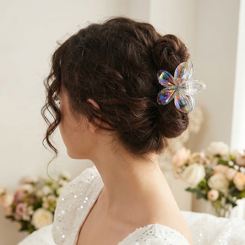 1/3pcs/set New Spring Flower H - огляд і ціна Women'S Accessories New Look