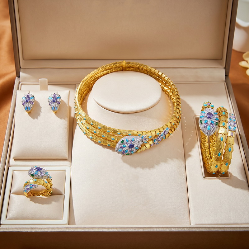 Europe America Earrings Ring B - огляд і ціна Layered Necklace Set