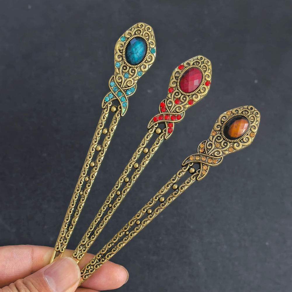 Vintage Metal Hair Sticks for  - огляд і ціна Women Accessories Trendy