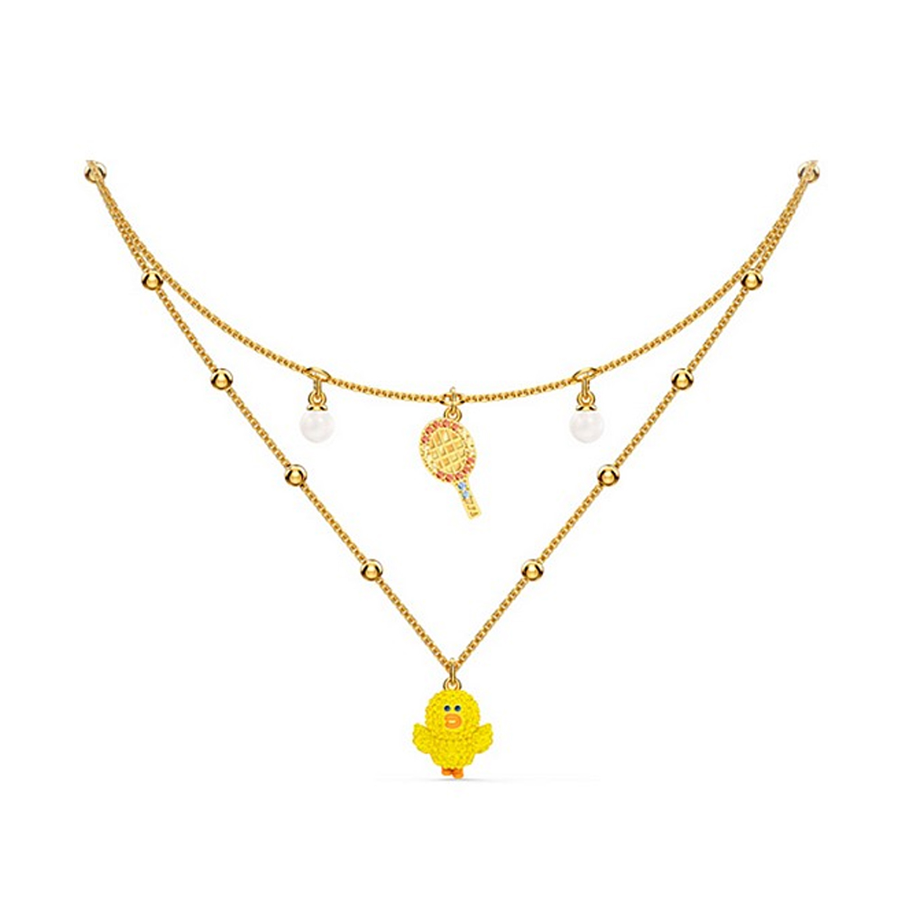 2026 Sparkling High-Quality Do - огляд і ціна Layered Necklace Set