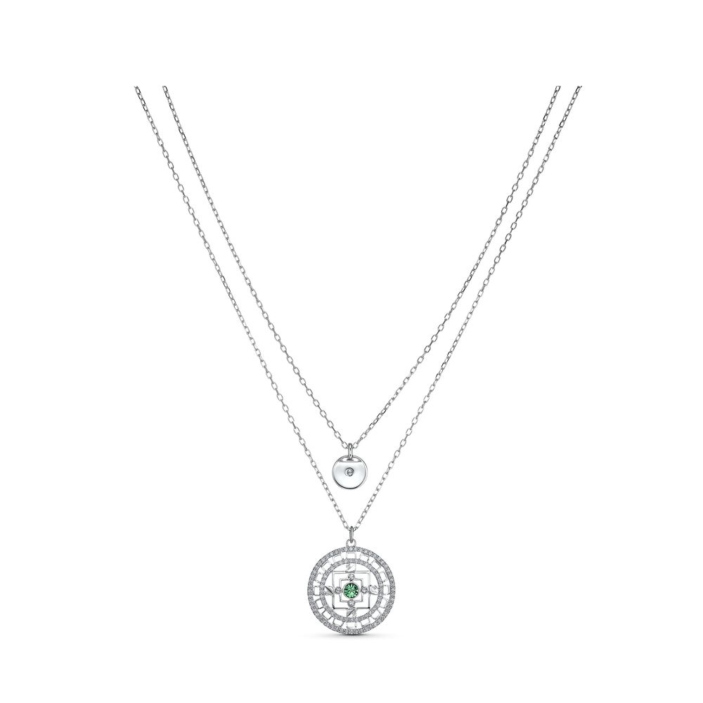 2026 Sparkling High-Quality Do - огляд і ціна Layered Necklace Set