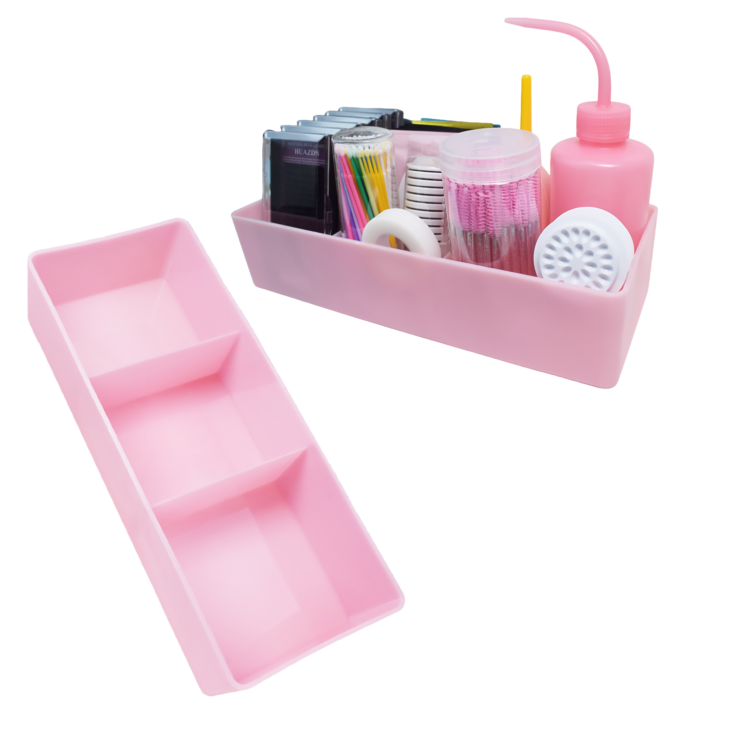 False Eyelash Storage Box For  - огляд і ціна Women'S Vanity Accessories