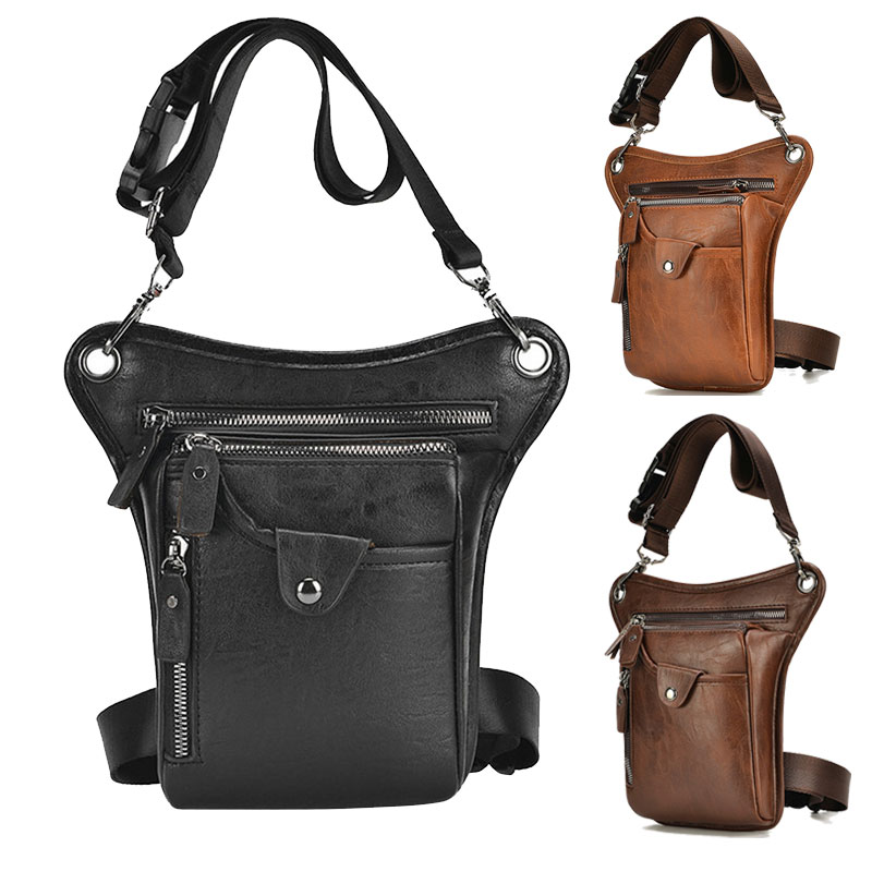 Vintage Men Waist Fanny Pack D - огляд і ціна Women Electronic Accessories