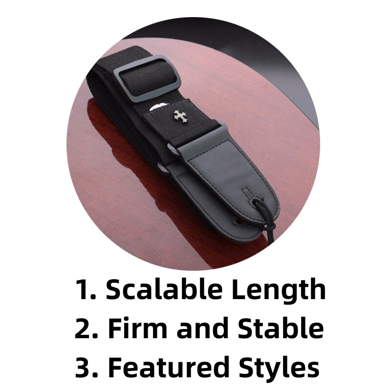Electric Guitar Strap Acoustic - огляд і ціна Women Electronic Accessories
