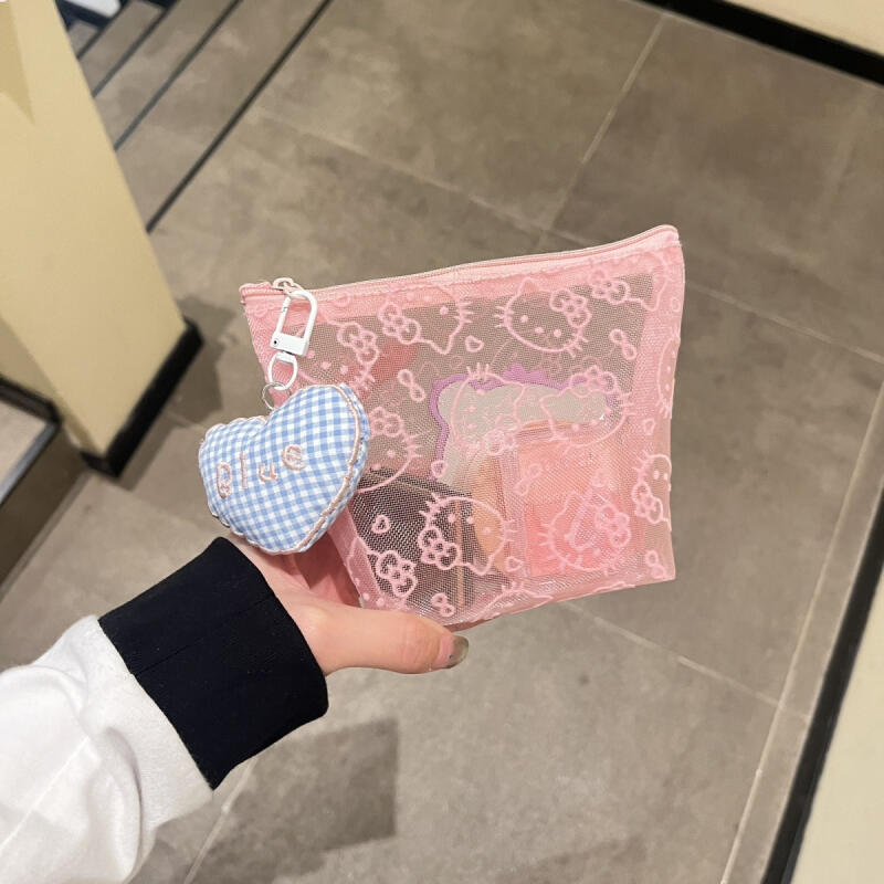 Kawaii Cartoon Hello Kitty Tra - огляд і ціна Women'S Vanity Accessories