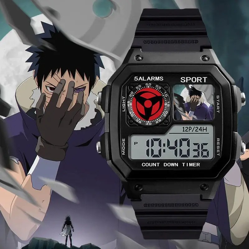 Naruto Watch Sasuke Obito Uchi - огляд і ціна Women Electronic Accessories