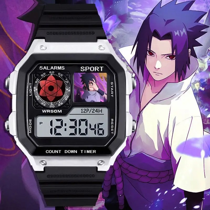 Naruto Watch Sasuke Obito Uchi - огляд і ціна Women Electronic Accessories