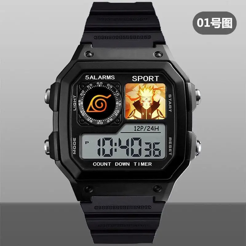Naruto Watch Sasuke Obito Uchi - огляд і ціна Women Electronic Accessories