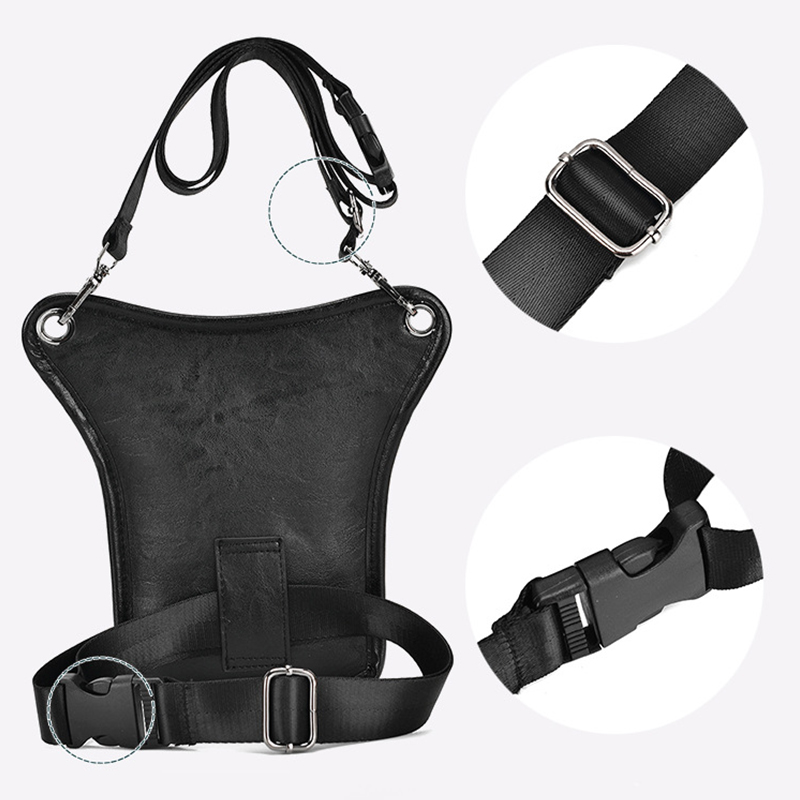 Vintage Pu Leather Waist Pack  - огляд і ціна Women Electronic Accessories