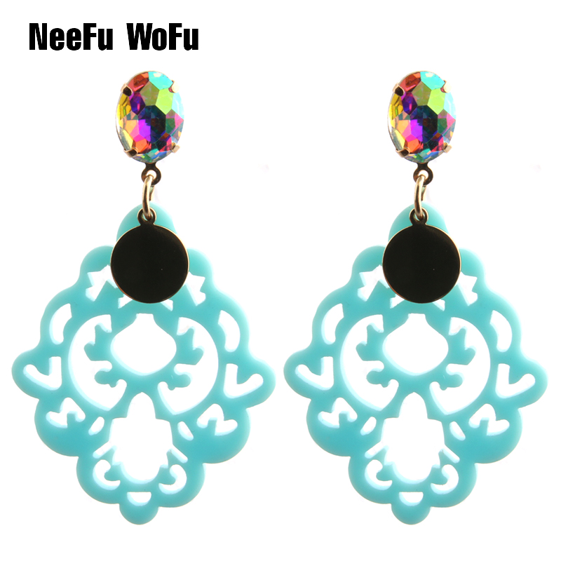 NeeFu WoFu new Drop Earrings R - огляд і ціна Women'S Accessories New Look
