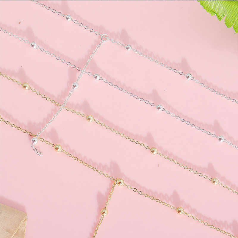 New Trendy 925 Sterling Silver - огляд і ціна Layered Necklace Set
