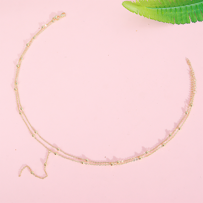 New Trendy 925 Sterling Silver - огляд і ціна Layered Necklace Set