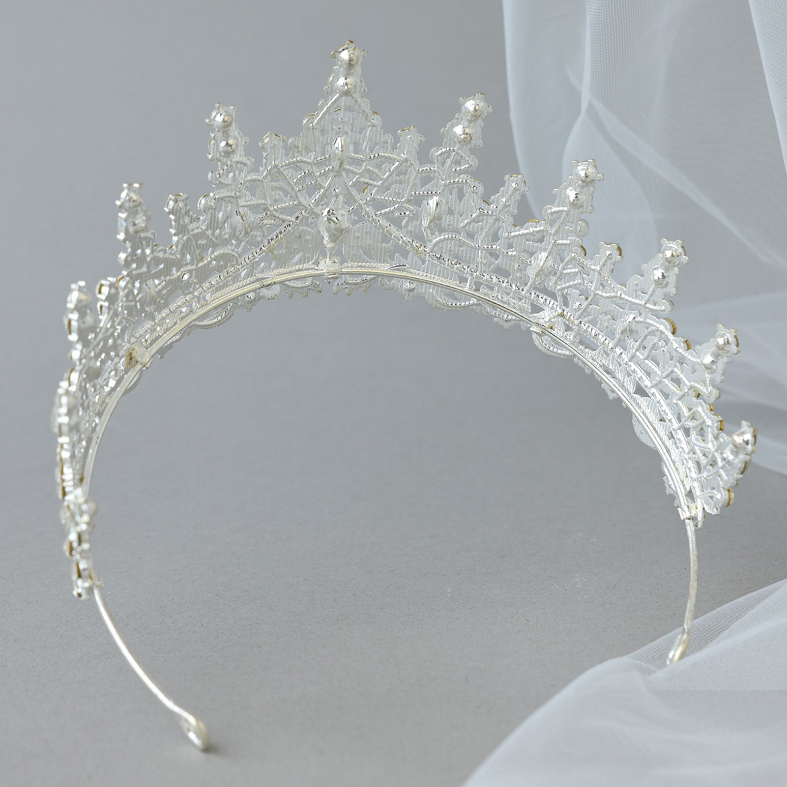 Bridal Headpiece Sparkling Rhi - огляд і ціна Women'S Accessories And Jewelry