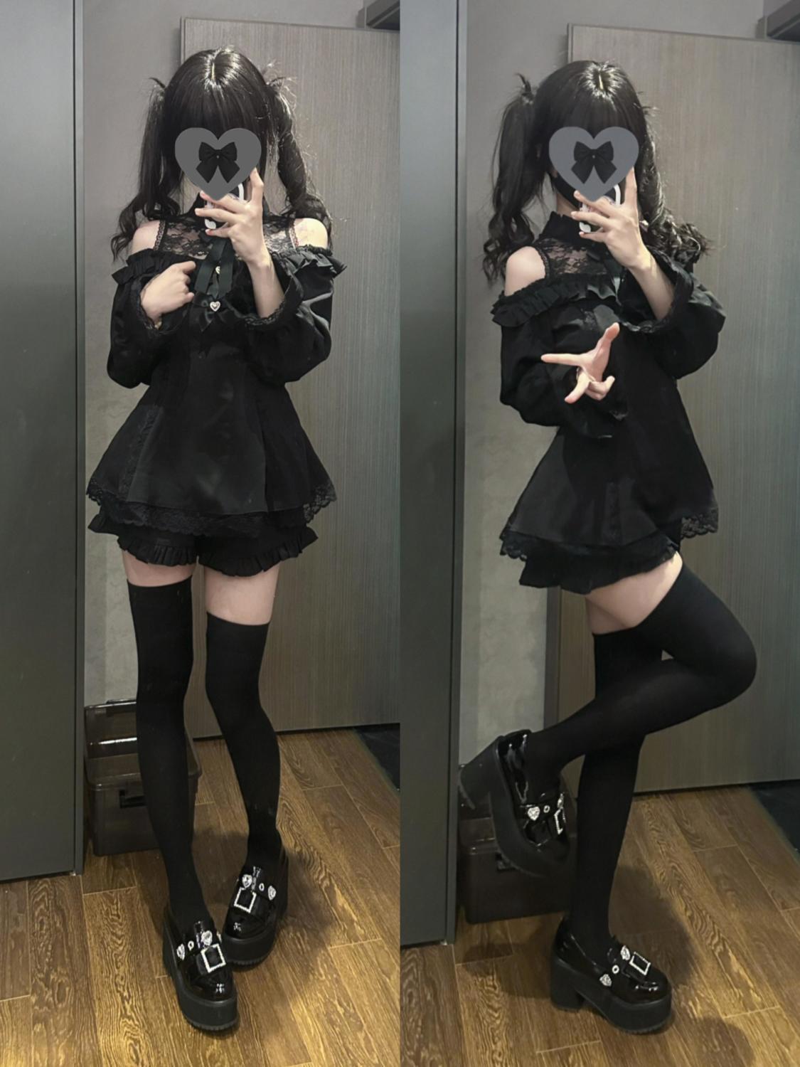 Women Lolita Two Piece Set Col - огляд і ціна Layered Necklace Set