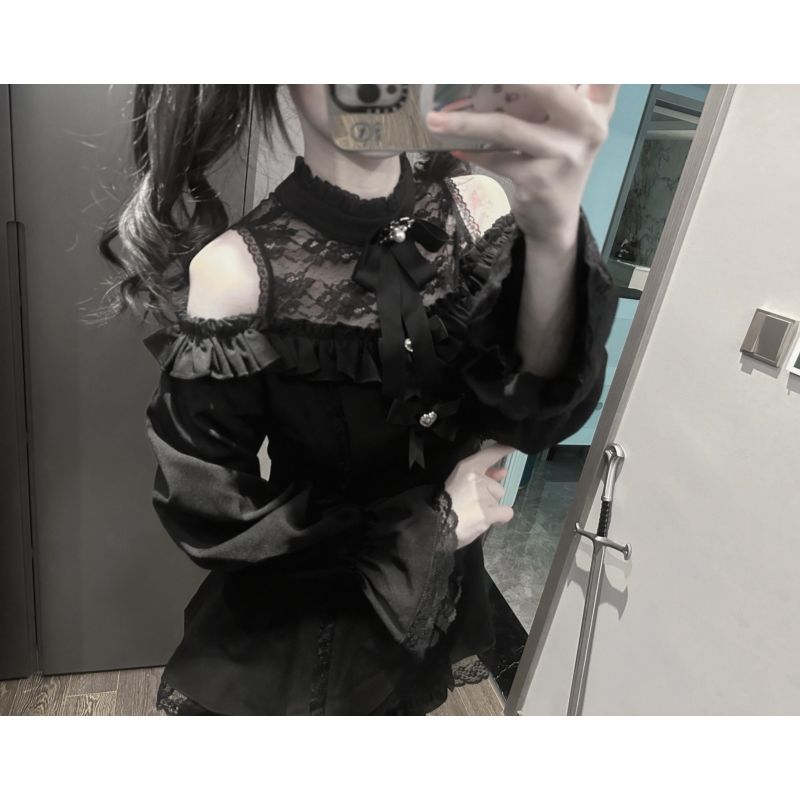 Women Lolita Two Piece Set Col - огляд і ціна Layered Necklace Set