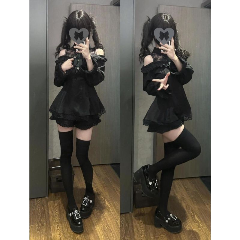 Women Lolita Two Piece Set Col - огляд і ціна Layered Necklace Set