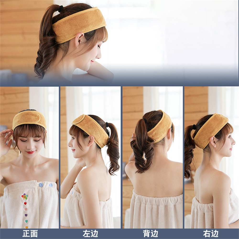 Adjustable Wide Hairband Yoga  - огляд і ціна Women'S Vanity Accessories