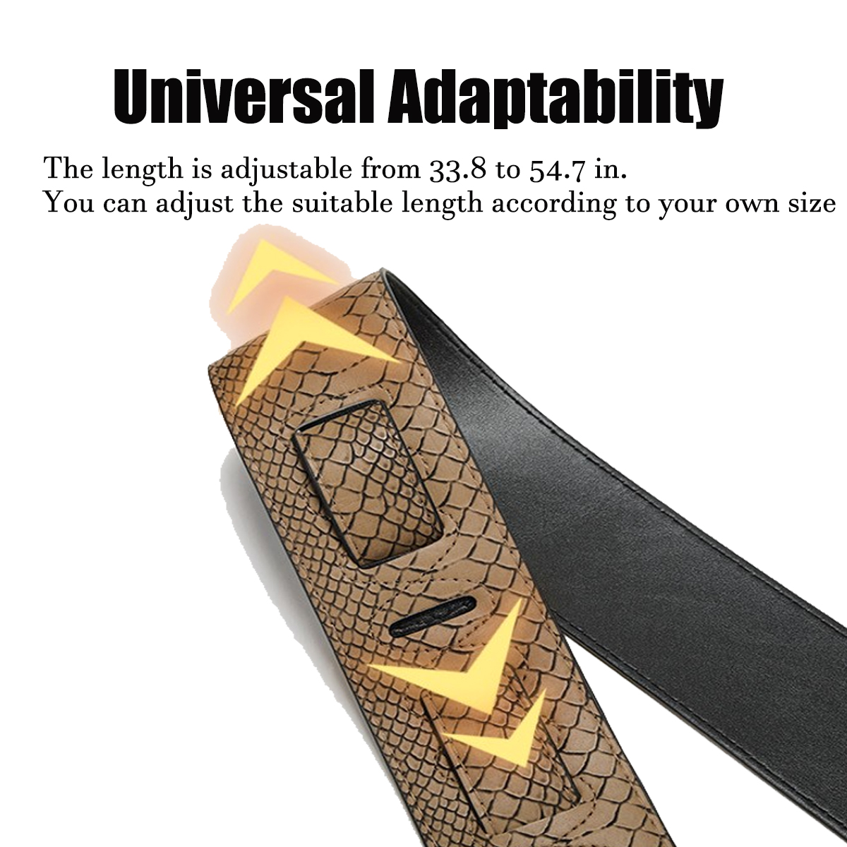 Guitar Strap Vintage 2.5 Inch  - огляд і ціна Women Electronic Accessories