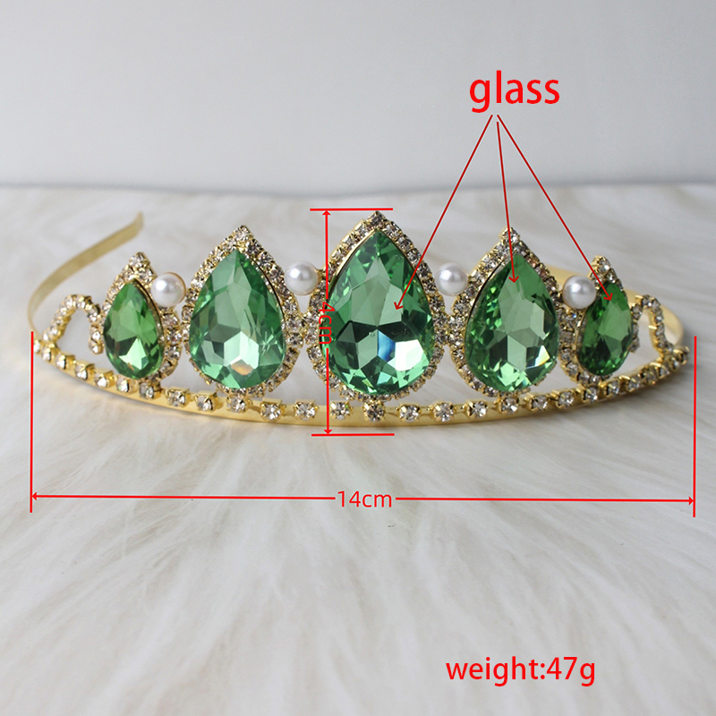 Green Water Drop Rhinestone Cr - огляд і ціна Women'S Accessories And Jewelry