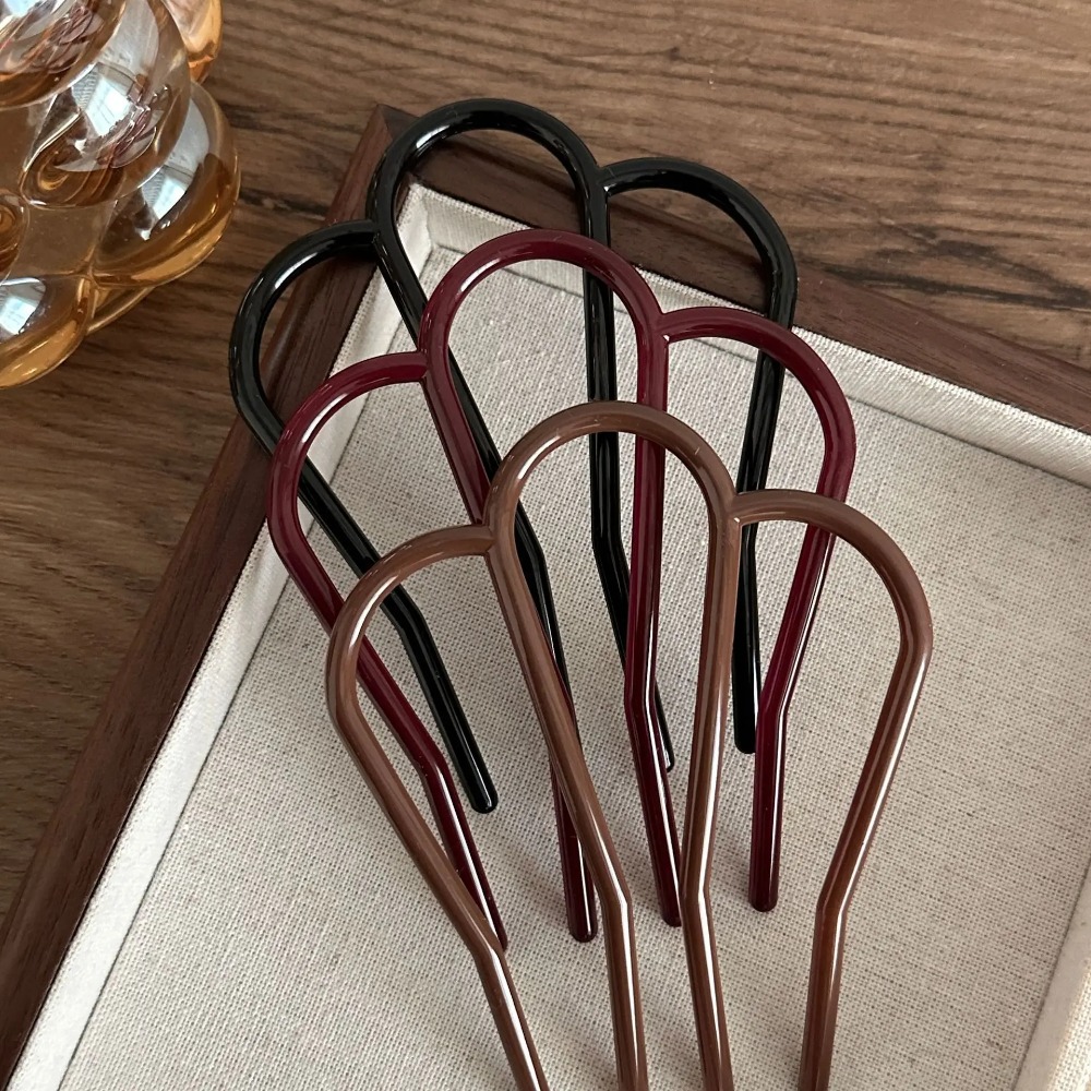 Elegant Soft Acrylic U-Shape H - огляд і ціна Women Accessories Trendy