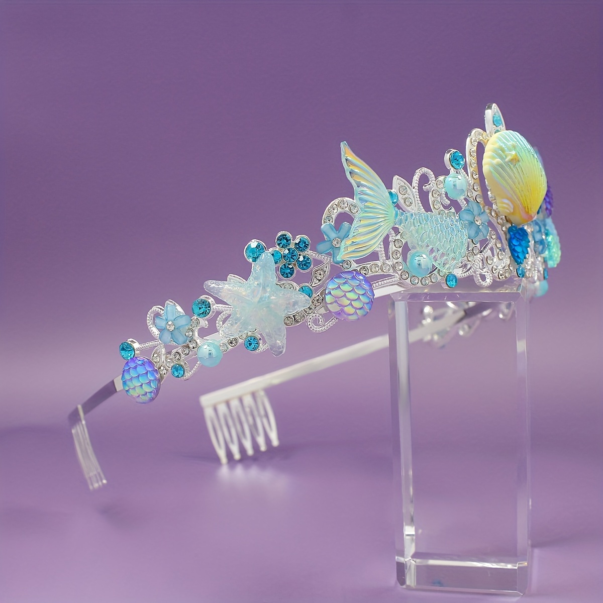 2025 New Mermaid Hair Comb Cro - огляд і ціна Women'S Accessories And Jewelry