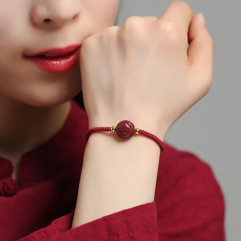 Customized Cinnabar Chinese Zo - огляд і ціна Women'S Red Accessories