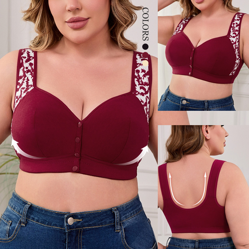 XL-7XL Plus Size Front Buckle  - огляд і ціна Women'S Accessories And Jewelry