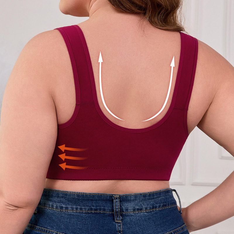 XL-7XL Plus Size Front Buckle  - огляд і ціна Women'S Accessories And Jewelry